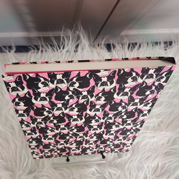 New & Collectible Gucci Dog Notebook, Pink - Picture 6 of 6